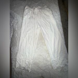 aerie pool party beach pants size xl long